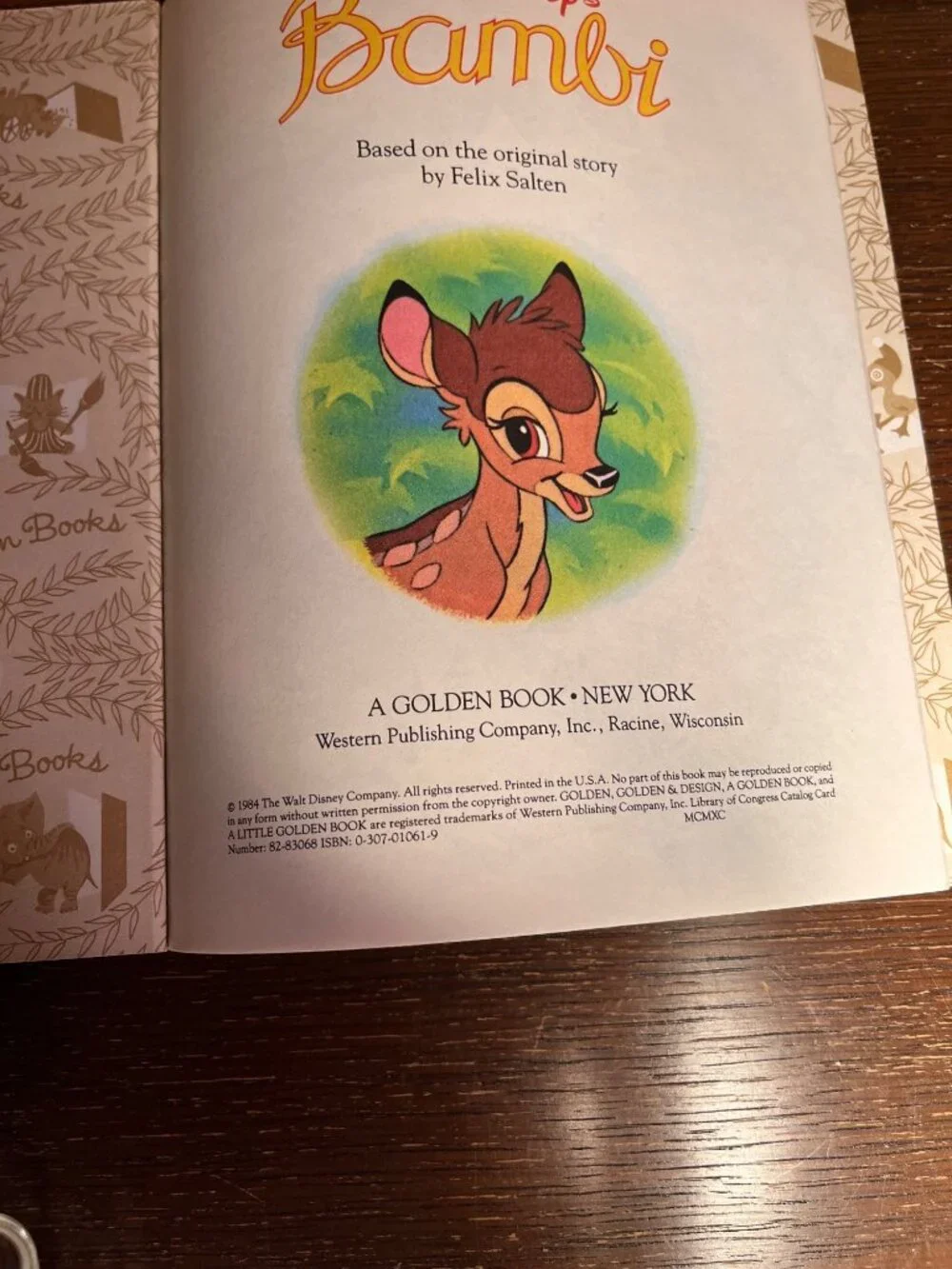 N/A bambi golden